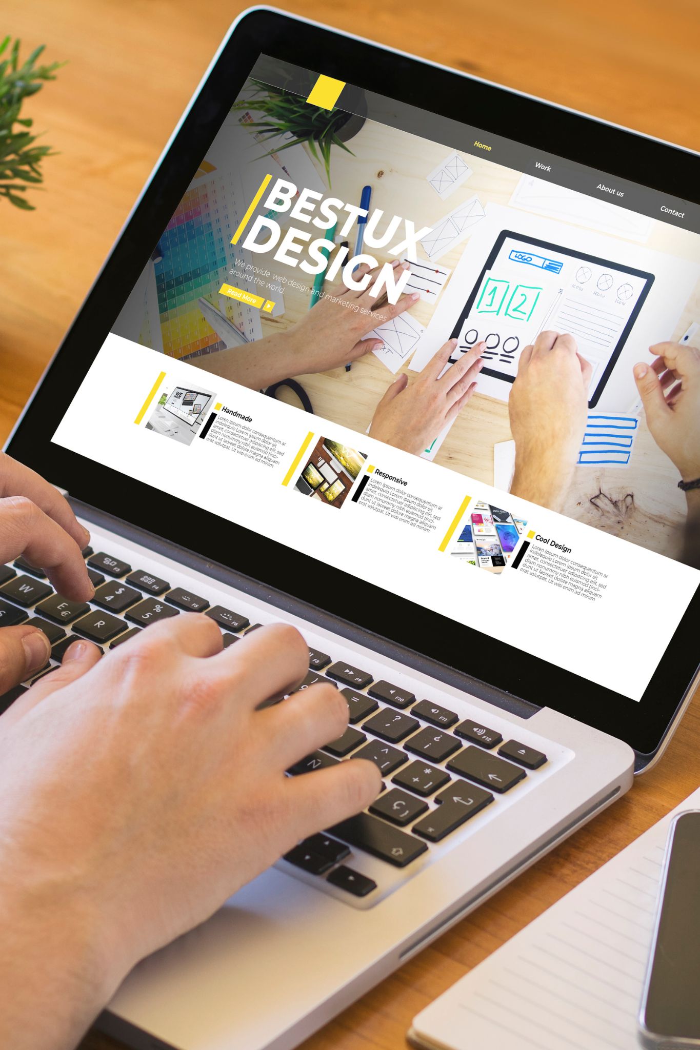 wePurpose-driven marketing case studybsite design adsangle